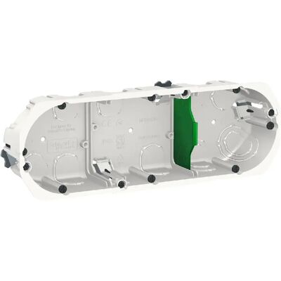 SCHNEIDER ELECTRIC IMT35934R - Boîte électrique triple - Publicité SCHNEIDER ELECTRIC IMT35934R - Boîte électrique triple - Publicité