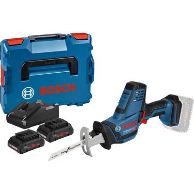Scie sabre sans fil Bosch GSA 18 V-LI C - Puissance et charge rapide - Publicité Scie sabre sans fil Bosch GSA 18 V-LI C - Puissance et charge rapide - Publicité