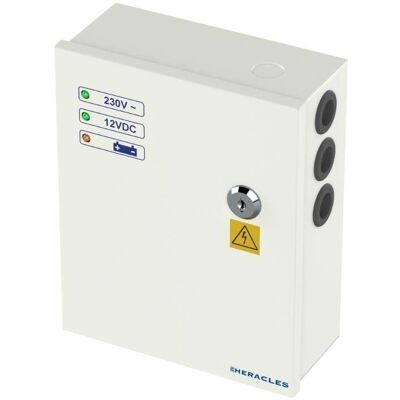 HERACLES - ALIM1203S2 - 12V DC - 3A Relais - Alimentation - Publicité HERACLES - ALIM1203S2 - 12V DC - 3A Relais - Alimentation - Publicité