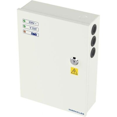 HERACLES - ALIM1224S - 12V/24V - 5A/2.5A - Alimentation - Publicité HERACLES - ALIM1224S - 12V/24V - 5A/2.5A - Alimentation - Publicité