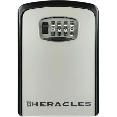 HERACLES HERABOX L Coffre à clés Gris - Stockage sécurisé - Publicité HERACLES HERABOX L Coffre à clés Gris - Stockage sécurisé - Publicité