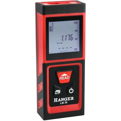 HANGER LM 30 Medidor Láser de Distancia - Hasta 30m HANGER LM 30 Medidor Láser de Distancia - Hasta 30m