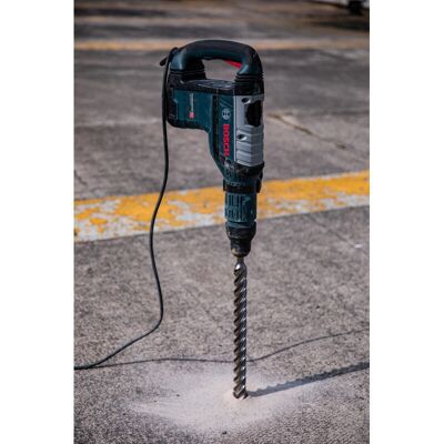 HANGER THOR SDS-max 4 Cortador 22mm - Broca para martillo HANGER THOR SDS-max 4 Cortador 22mm - Broca para martillo