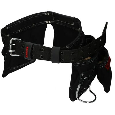 Ceinture porte-outils en cuir Hanger - tool belt - Publicité Ceinture porte-outils en cuir Hanger - tool belt - Publicité
