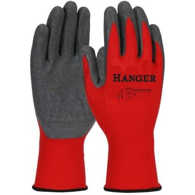 Hanger H-Dex - Talla 11 - crepé de látex - forro de nylon - Guantes Hanger H-Dex - Talla 11 - crepé de látex - forro de nylon - Guantes