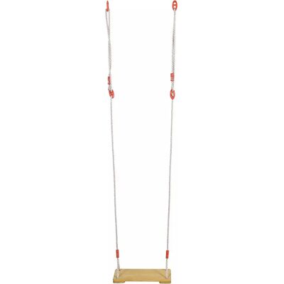 Soulet 4011 Équipement de Jeu - Balancoire en bois réglable pour enfants - Publicité Soulet 4011 Équipement de Jeu - Balancoire en bois réglable pour enfants - Publicité