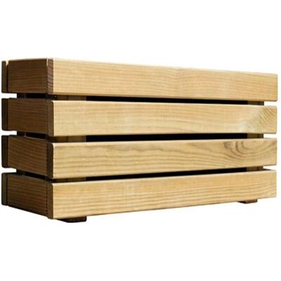 Jardinière Horizon Forest - Bois durable et résistant - Publicité Jardinière Horizon Forest - Bois durable et résistant - Publicité