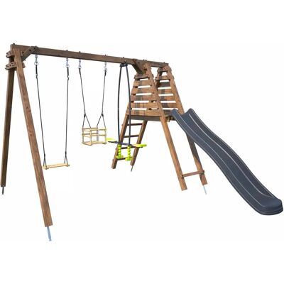 Soulet Langlebiges Holzspielplatz-Set Soulet Langlebiges Holzspielplatz-Set