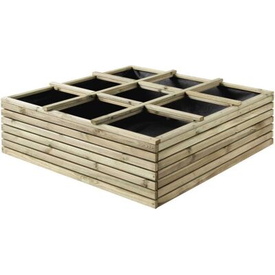 Forest Style - Carré potager en bois 380L Horizon - Jardin potager - Publicité Forest Style - Carré potager en bois 380L Horizon - Jardin potager - Publicité