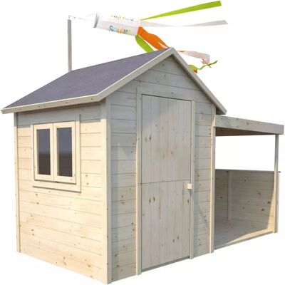 Casita de Niños Soulet Sarah 2,52x1,27m Casita de Niños Soulet Sarah 2,52x1,27m