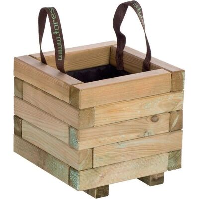 Forest Style - Bac Baroque Carré 11L - Jardinière - Publicité Forest Style - Bac Baroque Carré 11L - Jardinière - Publicité