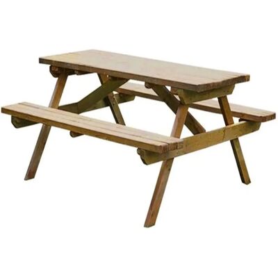 Cerland Table en Pin 150x151 - Table - Publicité Cerland Table en Pin 150x151 - Table - Publicité