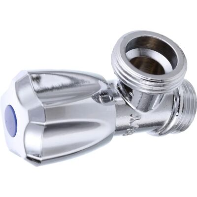 SFERACO - Robinet pour lave-linge chromé double mâle ½'' ¾'' - Robinet - Publicité SFERACO - Robinet pour lave-linge chromé double mâle ½'' ¾'' - Robinet - Publicité