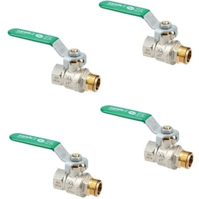 Valvola a sfera SFERACO 15x21 - Controllo acqua Valvola a sfera SFERACO 15x21 - Controllo acqua