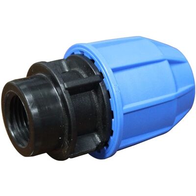 Connecteur de Tuyau Sferaco - 25/20X27 - Polypropylène, Collier externe, Systèmes d'eau - Publicité Connecteur de Tuyau Sferaco - 25/20X27 - Polypropylène, Collier externe, Systèmes d'eau - Publicité