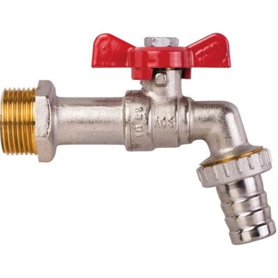 Valvola a sfera SFERACO - Manetta farfalla - Uscita femmina 3/4" Valvola a sfera SFERACO - Manetta farfalla - Uscita femmina 3/4"