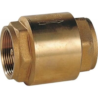 Sferaco Valvola a molla in ottone York FF 26x34 - Valvola a clip Sferaco Valvola a molla in ottone York FF 26x34 - Valvola a clip