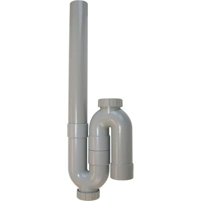 Sferaco Tuyau de Drain Vertical en PVC - Siphon pour Machine à Laver - Publicité Sferaco Tuyau de Drain Vertical en PVC - Siphon pour Machine à Laver - Publicité