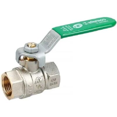 Válvula de esfera SFERACO PN25 NF ACS - Paso total, Manija de acero, Junta PTFE Válvula de esfera SFERACO PN25 NF ACS - Paso total, Manija de acero, Junta PTFE