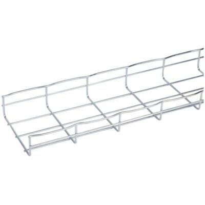 Legrand 000081 Stahl-Gitterrinne - U-Form, 3m, Silber - Kabelrinne Legrand 000081 Stahl-Gitterrinne - U-Form, 3m, Silber - Kabelrinne
