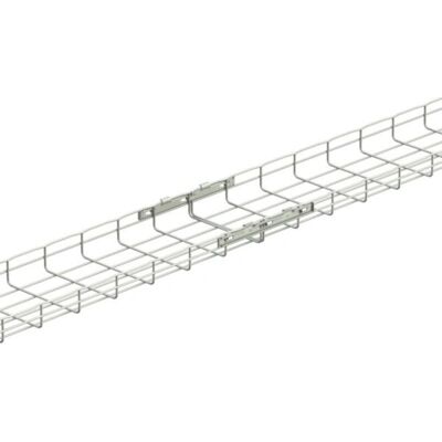 Accessoire de canalisation de câbles en acier inoxydable Legrand 558278 - Connecteur rapide - Publicité Accessoire de canalisation de câbles en acier inoxydable Legrand 558278 - Connecteur rapide - Publicité