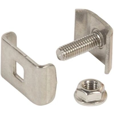 Legrand Kabelkanal Zubehör - 50 Stück, Silber Legrand Kabelkanal Zubehör - 50 Stück, Silber