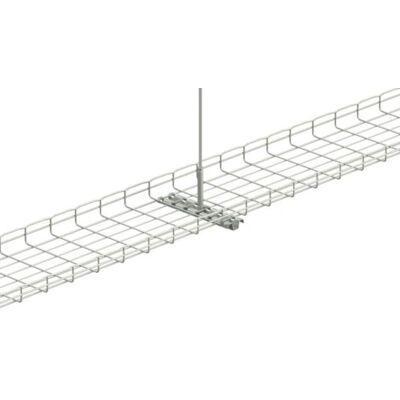 Legrand Gitterbakketravers Scf-400e 394mm - Gepoedercoat middelsteun voor rasterbak Legrand Gitterbakketravers Scf-400e 394mm - Gepoedercoat middelsteun voor rasterbak