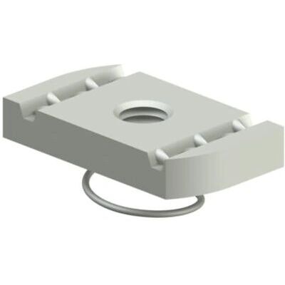Legrand 801871 Nut - Verzinkter Stahl, 9,5mm Gewinde, 100 Stück Legrand 801871 Nut - Verzinkter Stahl, 9,5mm Gewinde, 100 Stück