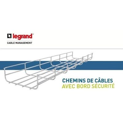 Legrand 558226 Zink Stahl Kabelrinnen-Zubehör - Kabelrinnen-Zubehör Legrand 558226 Zink Stahl Kabelrinnen-Zubehör - Kabelrinnen-Zubehör