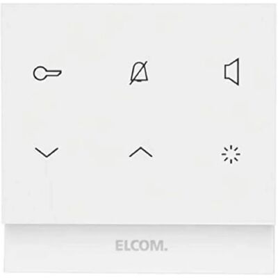 Elcom REK221Y Weiß Intercom System - Audio, Türöffner Elcom REK221Y Weiß Intercom System - Audio, Türöffner