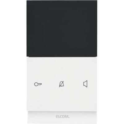 Elcom REK621Y Interphone Vidéo - Blanc Elcom REK621Y Interphone Vidéo - Blanc