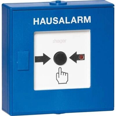 Hager TG558A Funk-Druckknopfmelder Hager TG558A Funk-Druckknopfmelder