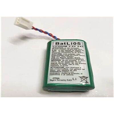 Pile au lithium Logisty 3,6V 4Ah pour détecteurs extérieurs - Batterie - Publicité Pile au lithium Logisty 3,6V 4Ah pour détecteurs extérieurs - Batterie - Publicité