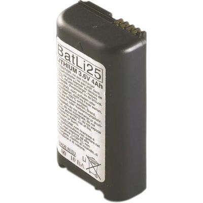 Pile au lithium Logisty 3,6V 4Ah - pour appareils Hager & Logesty - Publicité Pile au lithium Logisty 3,6V 4Ah - pour appareils Hager & Logesty - Publicité