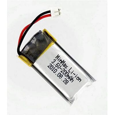 Batteria al litio Hager MTU01X - 3,6V 200mAh per citofoni e allarmi Batteria al litio Hager MTU01X - 3,6V 200mAh per citofoni e allarmi