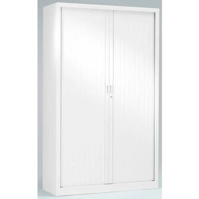 JPG Armoire Rideaux Blancs - 198x100cm - Publicité JPG Armoire Rideaux Blancs - 198x100cm - Publicité