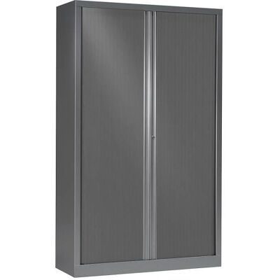 Modèle SETAM avec rideau, anthracite - Armoire - Publicité Modèle SETAM avec rideau, anthracite - Armoire - Publicité