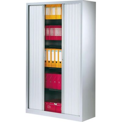 Armoire rideau aluminium Setam Haut - Armoires - Publicité Armoire rideau aluminium Setam Haut - Armoires - Publicité