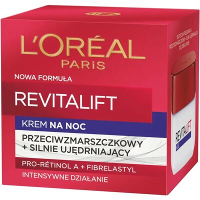 L’Oréal Paris Revitalift Festigende Nachtcreme - Nachtcreme L’Oréal Paris Revitalift Festigende Nachtcreme - Nachtcreme