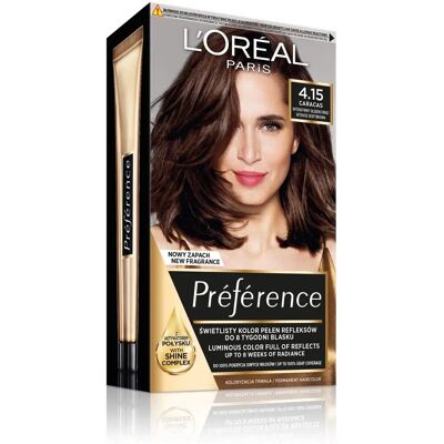 L'Oréal Paris Mörkbrun hårfärg - Permanent för kvinnor L'Oréal Paris Mörkbrun hårfärg - Permanent för kvinnor