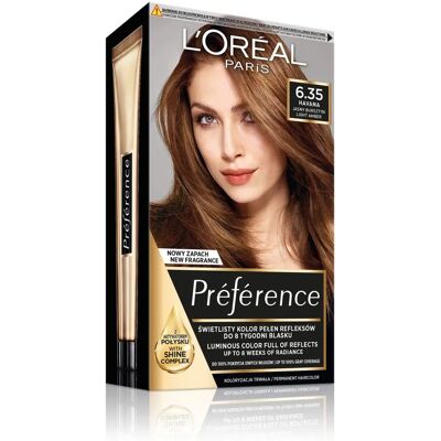 L'Oréal Paris Preference Hårfärg Havane - Hårfärg L'Oréal Paris Preference Hårfärg Havane - Hårfärg