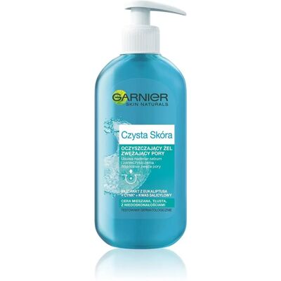 Garnier Pure Active Reinigungs-Gel mit Salicylsäure - 200 ml Garnier Pure Active Reinigungs-Gel mit Salicylsäure - 200 ml