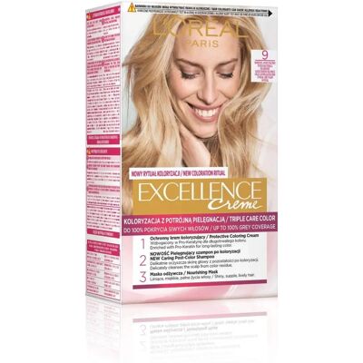 L'Oréal Paris Hellblond Haarfarbe - Dauerhafte Creme L'Oréal Paris Hellblond Haarfarbe - Dauerhafte Creme