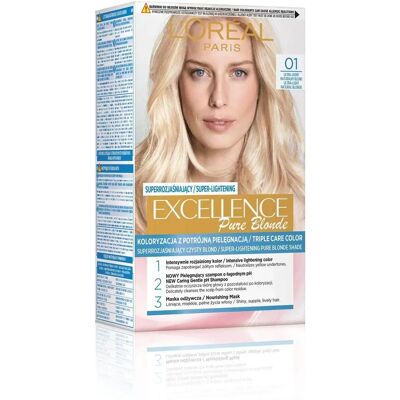 L’Oréal Paris Hellblonde Haarfarbe - Haarfarbe L’Oréal Paris Hellblonde Haarfarbe - Haarfarbe