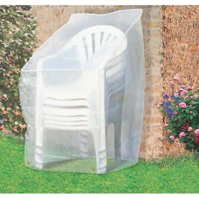 Housse de fauteuil de jardin Cap Vert - Résistante aux UV, Imperméable - Publicité Housse de fauteuil de jardin Cap Vert - Résistante aux UV, Imperméable - Publicité