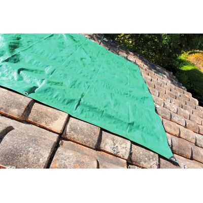 Cap Vert Schwerer Wasserfester Schutzvlies - 8 x 2 m Cap Vert Schwerer Wasserfester Schutzvlies - 8 x 2 m