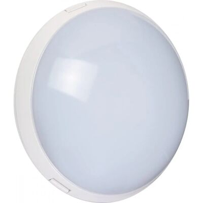 Hublot Dhome Lampe Murale LED 350mm - IP65 Étanche - Publicité Hublot Dhome Lampe Murale LED 350mm - IP65 Étanche - Publicité