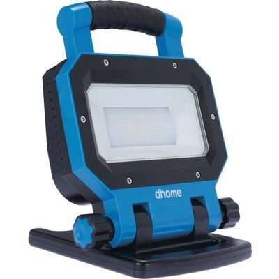DHOME - Rechargeable - 3000lm 30W - 5000K USB - Projecteur LED - Publicité DHOME - Rechargeable - 3000lm 30W - 5000K USB - Projecteur LED - Publicité