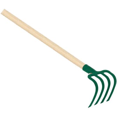 Cap Vert Mistgabel 4 Zinken 21 cm mit Holzstiel - Gartengerät Cap Vert Mistgabel 4 Zinken 21 cm mit Holzstiel - Gartengerät