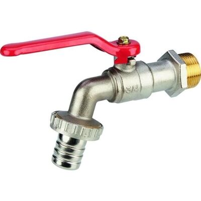 Cap Vert Wasserhahn - Nickel - 20x27 - 26x34 mm - Viertelumdrehung Cap Vert Wasserhahn - Nickel - 20x27 - 26x34 mm - Viertelumdrehung
